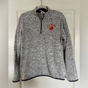 Clemson Champion Quarter Zip Pullover